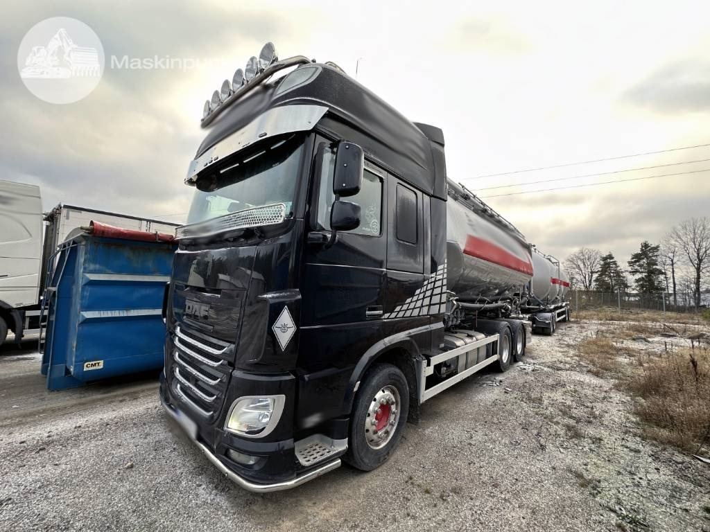 DAF XF 510 Z EKIPAGE - Tartályos teherautó: 1 kép. DAF XF 510 Z EKIPAGE - Tartályos teherautó: 1 kép.