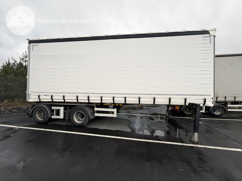 Dennison EF 24 CS LINK - Ponyvás félpótkocsi: 3 kép. Dennison EF 24 CS LINK - Ponyvás félpótkocsi: 3 kép.