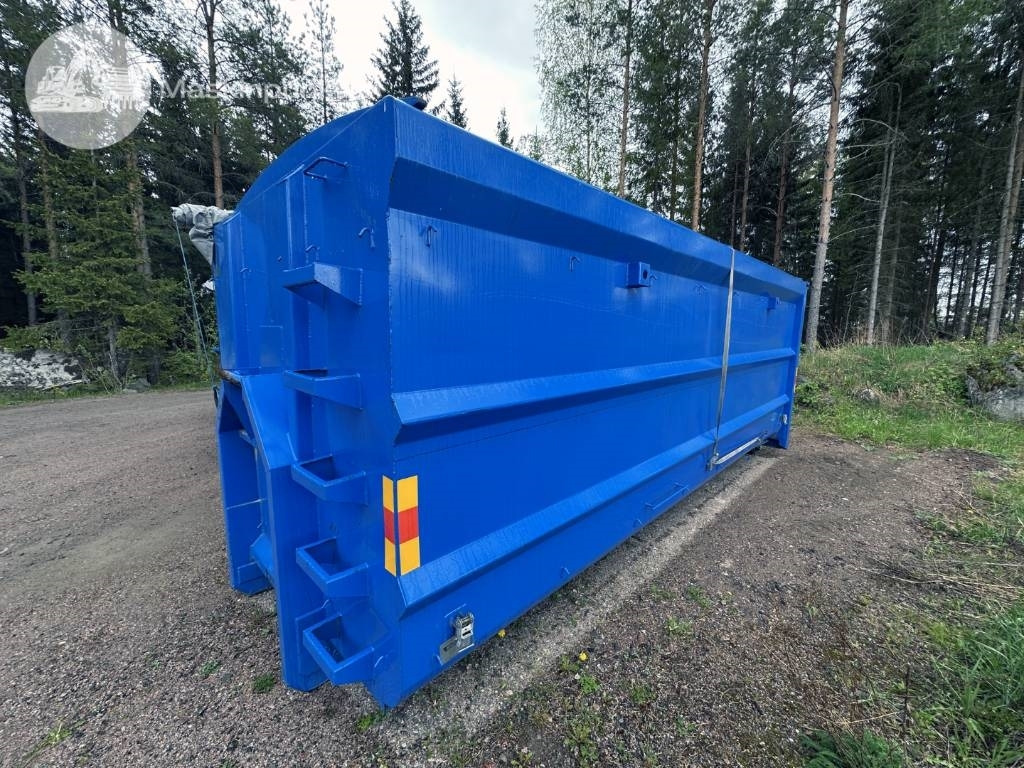 Dinacon 2 stycken 30 m3 Lastväxlarflak med rulltäc - Multiliftes konténer: 2 kép. Dinacon 2 stycken 30 m3 Lastväxlarflak med rulltäc - Multiliftes konténer: 2 kép.