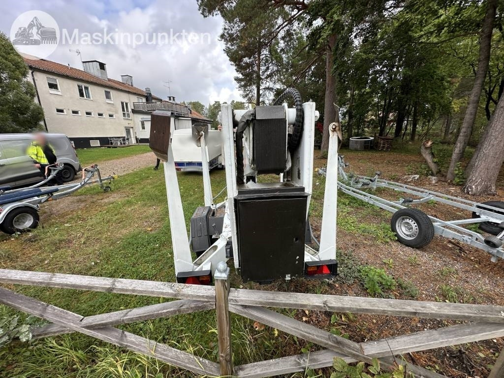 Dino 180 T - Emelőkosaras utánfutó: 5 kép. Dino 180 T - Emelőkosaras utánfutó: 5 kép.