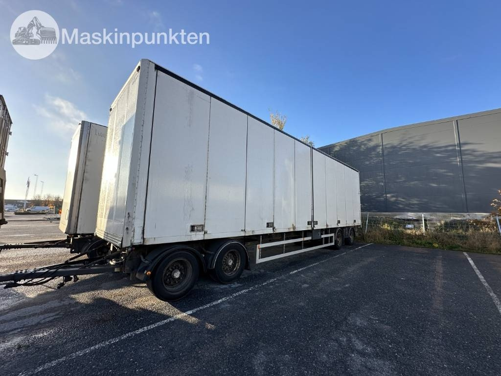 Ekeri L/L-4 Skåpsläp med öppningsbar sida - Pótkocsi dobozos: 1 kép. Ekeri L/L-4 Skåpsläp med öppningsbar sida - Pótkocsi dobozos: 1 kép.