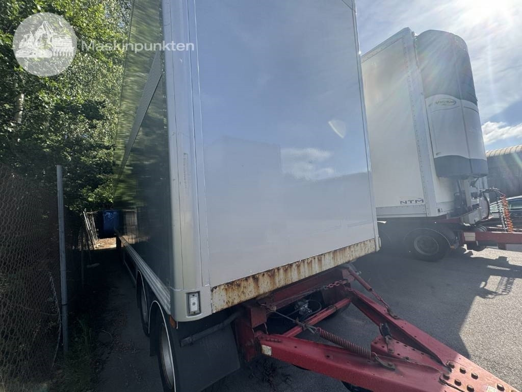 Ekeri L5  - Pótkocsi dobozos: 5 kép. Ekeri L5  - Pótkocsi dobozos: 5 kép.