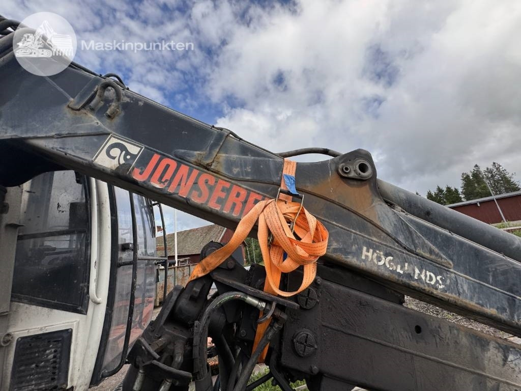 Erdészeti gép Jonsered J 1088 S 79 Timmerkran: 32 kép.