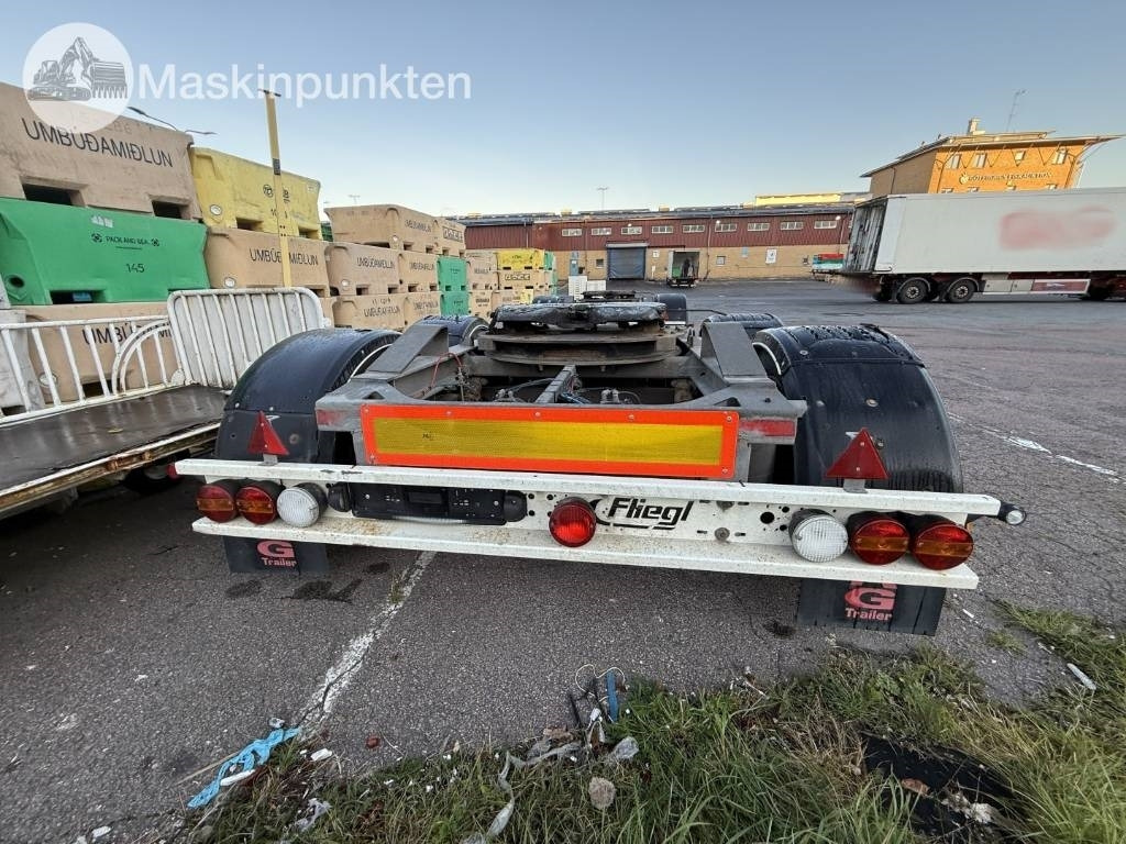 Fliegl Dolly - Dolly pótkocsi: 5 kép. Fliegl Dolly - Dolly pótkocsi: 5 kép.