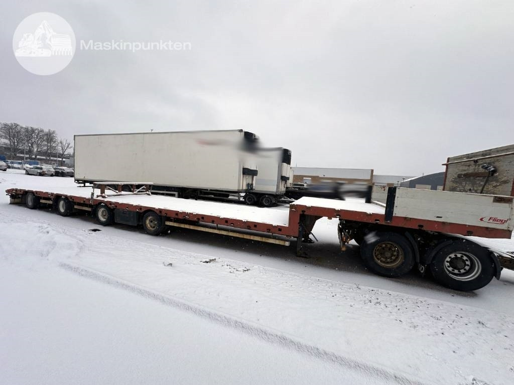 Fliegl SVS 580 T JUMBO - Félpótkocsi mélybölcsős: 5 kép. Fliegl SVS 580 T JUMBO - Félpótkocsi mélybölcsős: 5 kép.