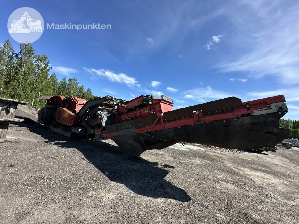 GIPO R 90 FDR Giga - Mobil törőgép: 4 kép. GIPO R 90 FDR Giga - Mobil törőgép: 4 kép.