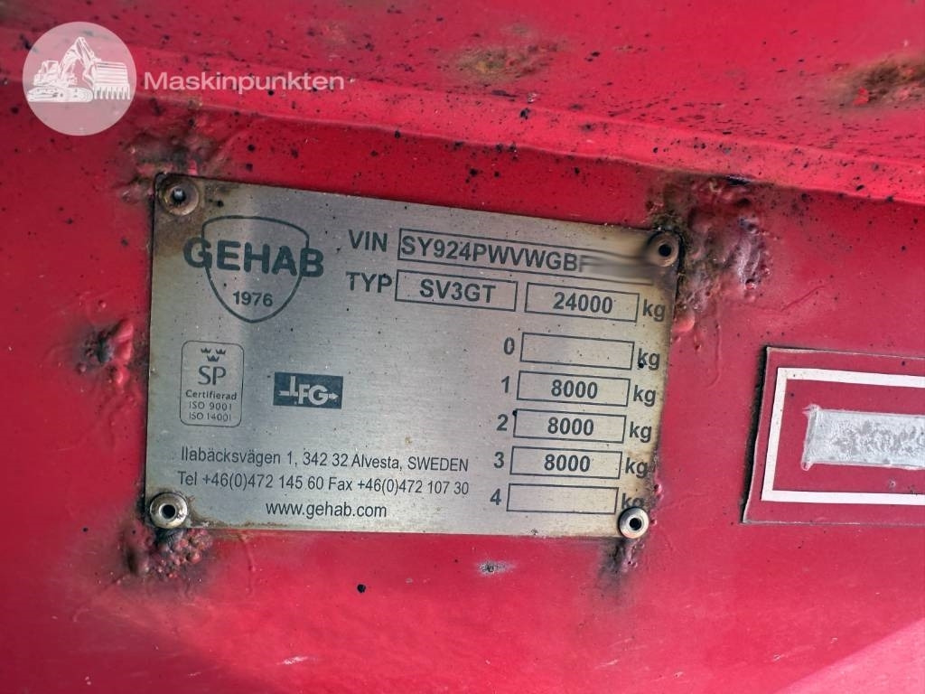 Gehab SV3GT  lízing Gehab SV3GT: 33 kép.