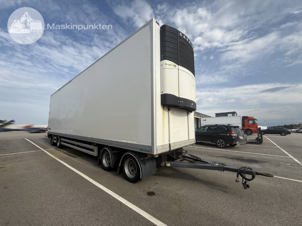 HFR PF 36 - Pótkocsi hűtős: 3 kép. HFR PF 36 - Pótkocsi hűtős: 3 kép.