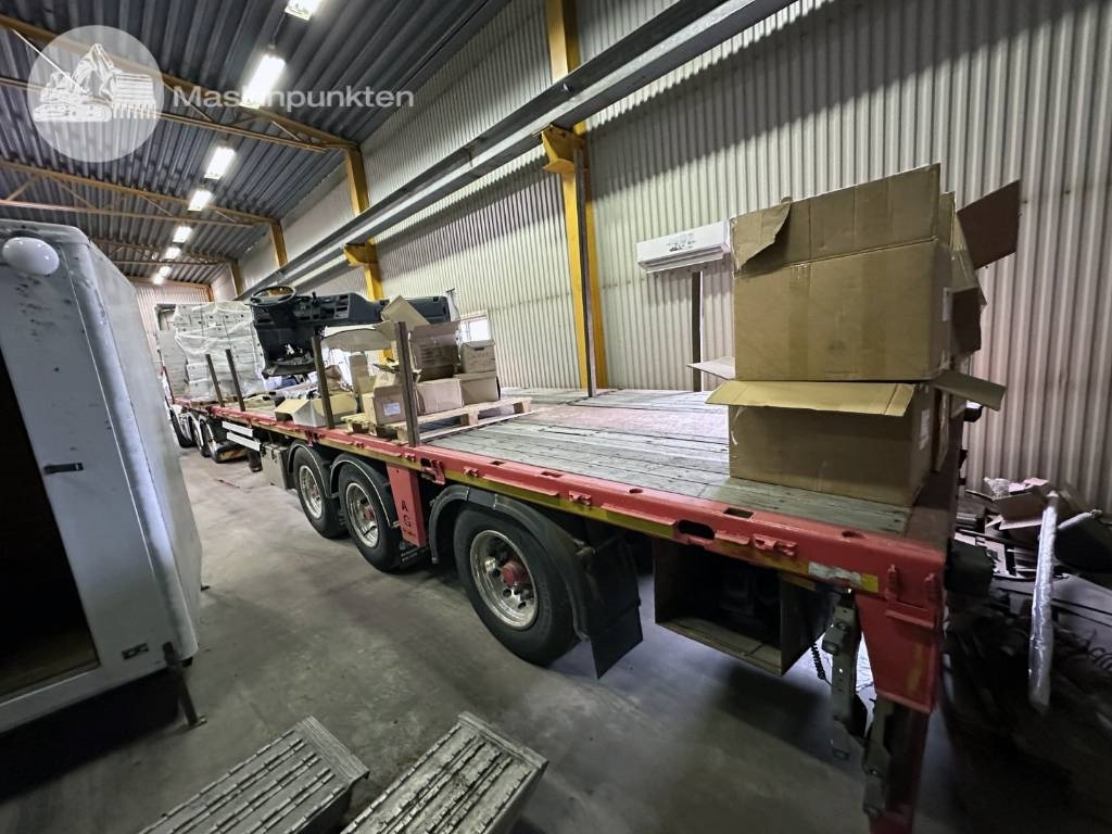 HRD S PTB 3N TROMBON - Platós félpótkocsi: 5 kép. HRD S PTB 3N TROMBON - Platós félpótkocsi: 5 kép.