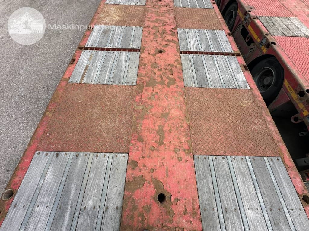 Platós félpótkocsi HRD STLB 4N JUMBO: 32 kép.