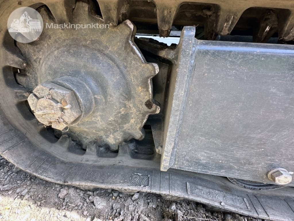 Minikotró Haitu H 10: 40 kép.