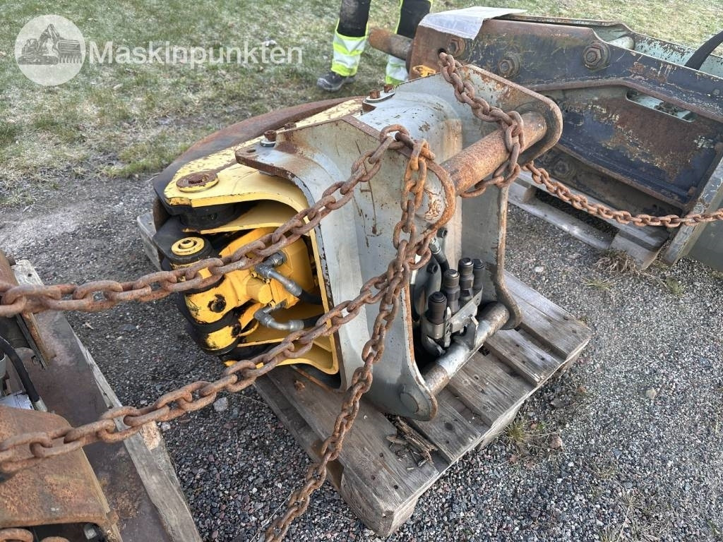 Hultins Multigrip - Polip kanál - Építőipari gépek: 4 kép. Hultins Multigrip - Polip kanál - Építőipari gépek: 4 kép.