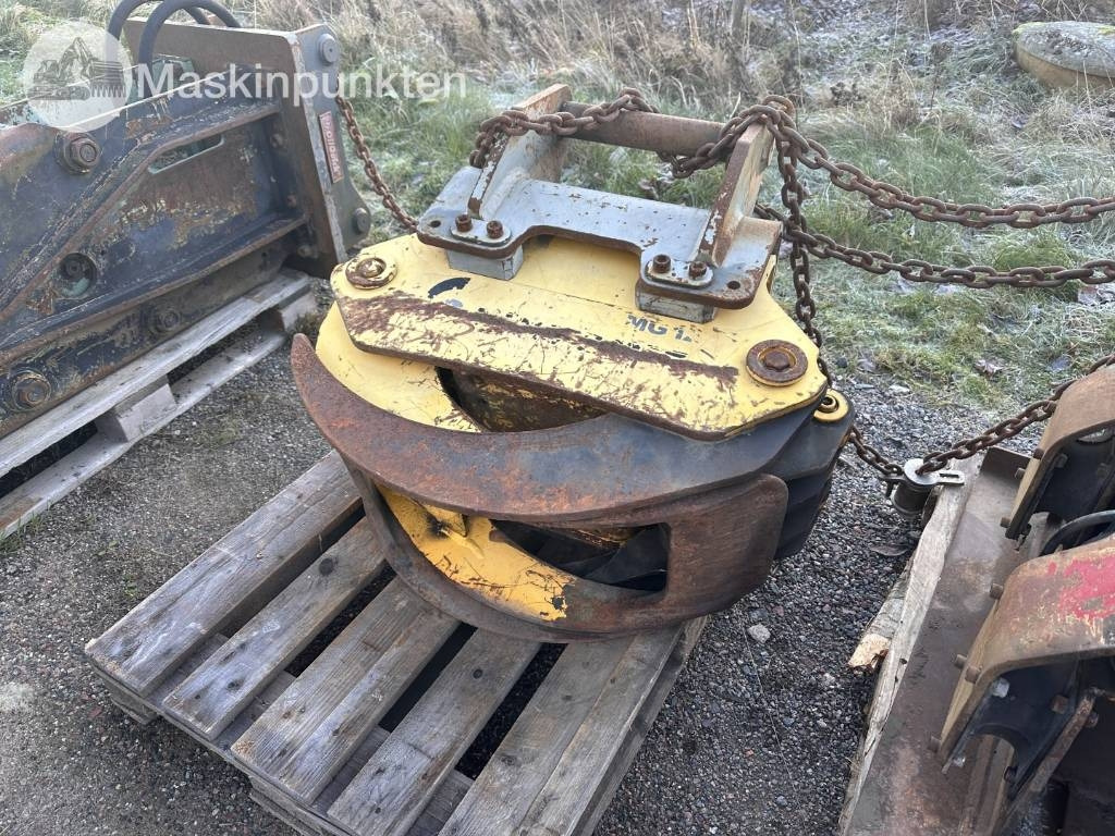 Hultins Multigrip - Polip kanál - Építőipari gépek: 1 kép. Hultins Multigrip - Polip kanál - Építőipari gépek: 1 kép.