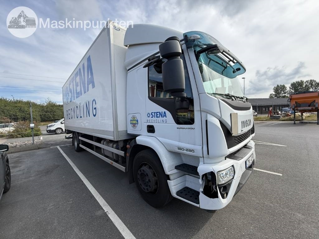 Iveco Eurocargo 180-280 - Dobozos felépítményű teherautó: 3 kép. Iveco Eurocargo 180-280 - Dobozos felépítményű teherautó: 3 kép.