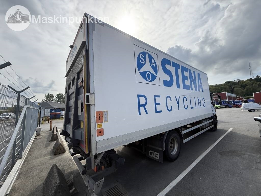 Iveco Eurocargo 180-280 - Dobozos felépítményű teherautó: 4 kép. Iveco Eurocargo 180-280 - Dobozos felépítményű teherautó: 4 kép.