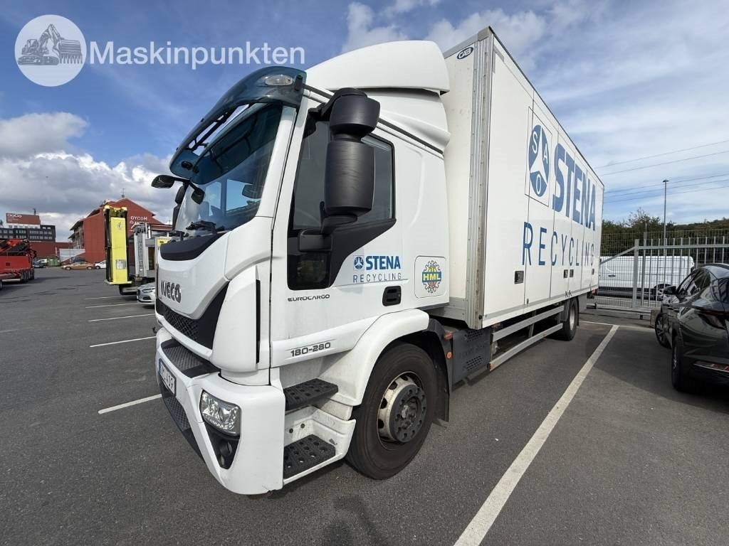 Iveco Eurocargo 180-280 - Dobozos felépítményű teherautó: 1 kép. Iveco Eurocargo 180-280 - Dobozos felépítményű teherautó: 1 kép.
