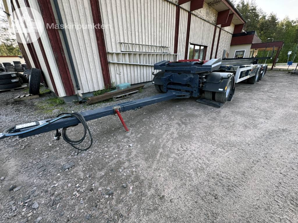 Jyki V31-WT - Multiliftes/ Konténerszállító pótkocsi: 1 kép. Jyki V31-WT - Multiliftes/ Konténerszállító pótkocsi: 1 kép.
