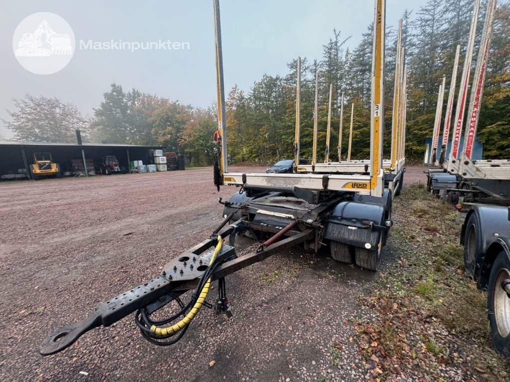 Jyki V42-TO - Rönkszállító pótkocsi: 4 kép. Jyki V42-TO - Rönkszállító pótkocsi: 4 kép.