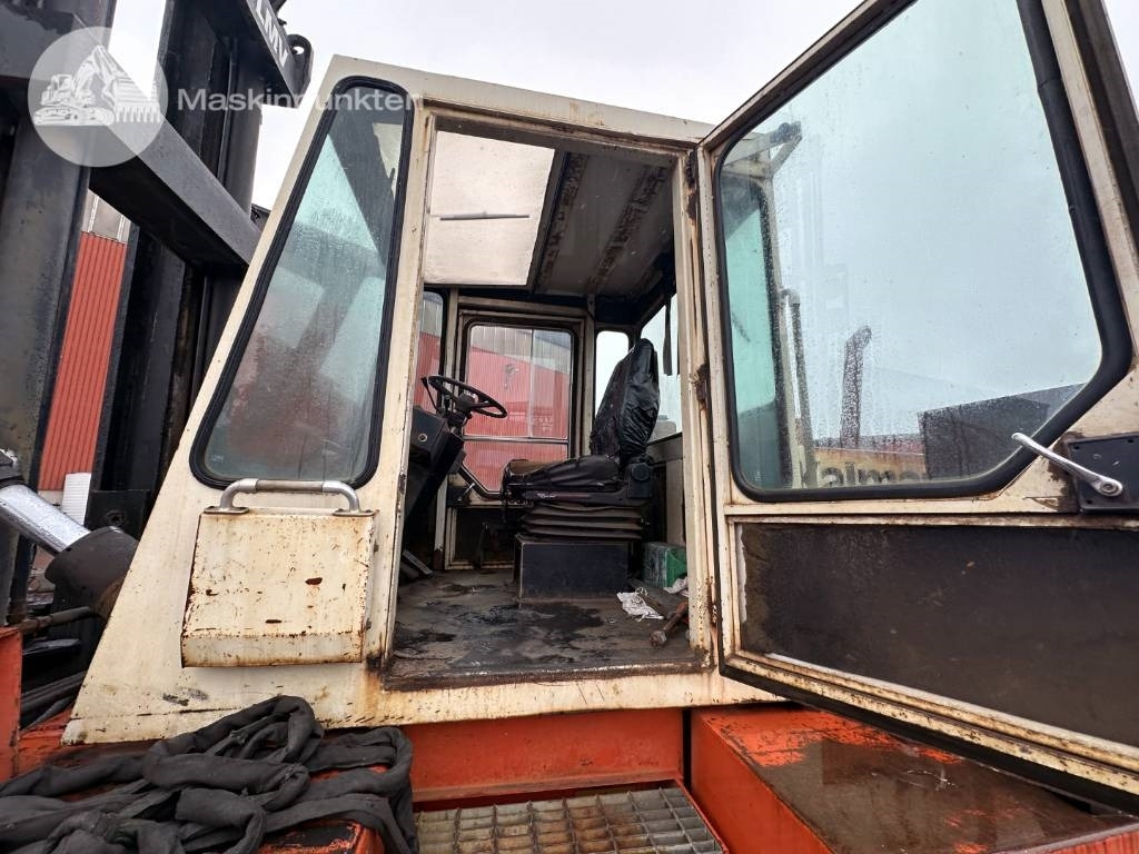 Dízel targonca Kalmar LMV 10-600: 11 kép.