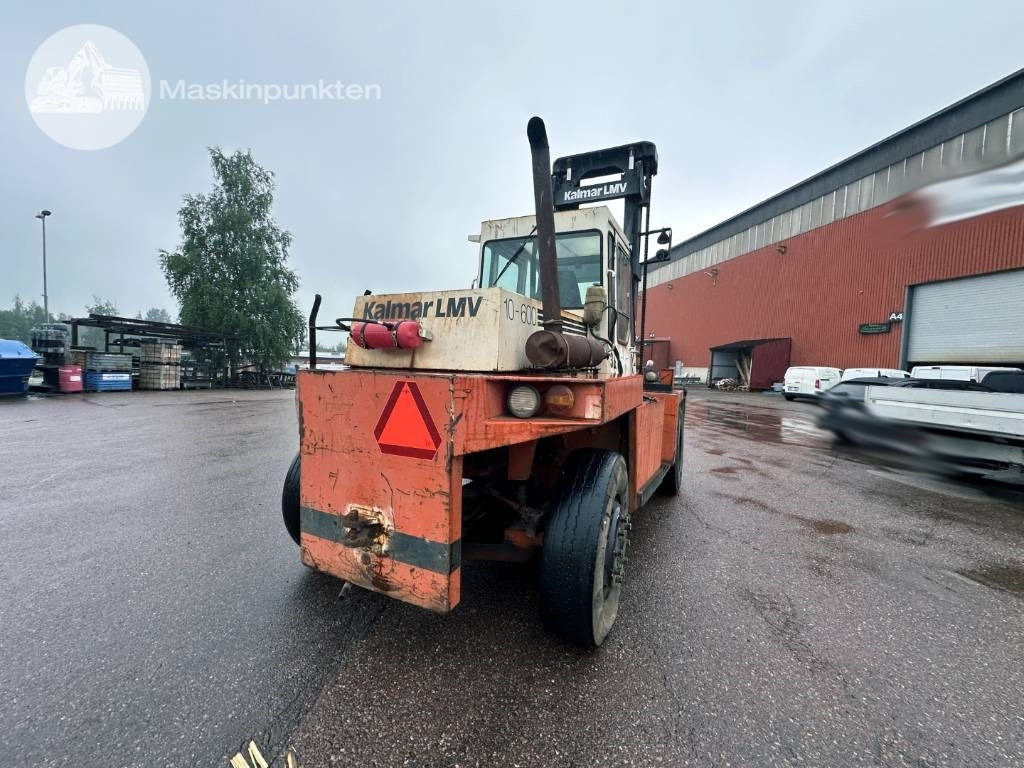 Kalmar LMV 10-600 - Dízel targonca: 5 kép. Kalmar LMV 10-600 - Dízel targonca: 5 kép.