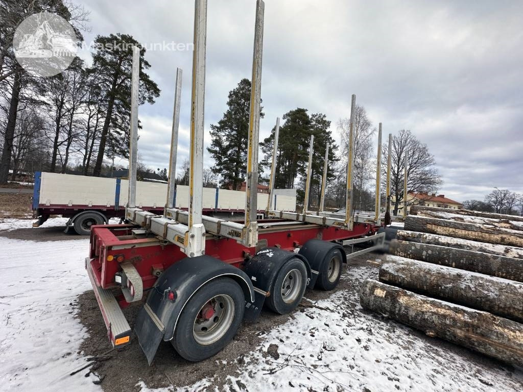 Kilafors SBLB4AF-38-103 - Rönkszállító pótkocsi: 4 kép. Kilafors SBLB4AF-38-103 - Rönkszállító pótkocsi: 4 kép.