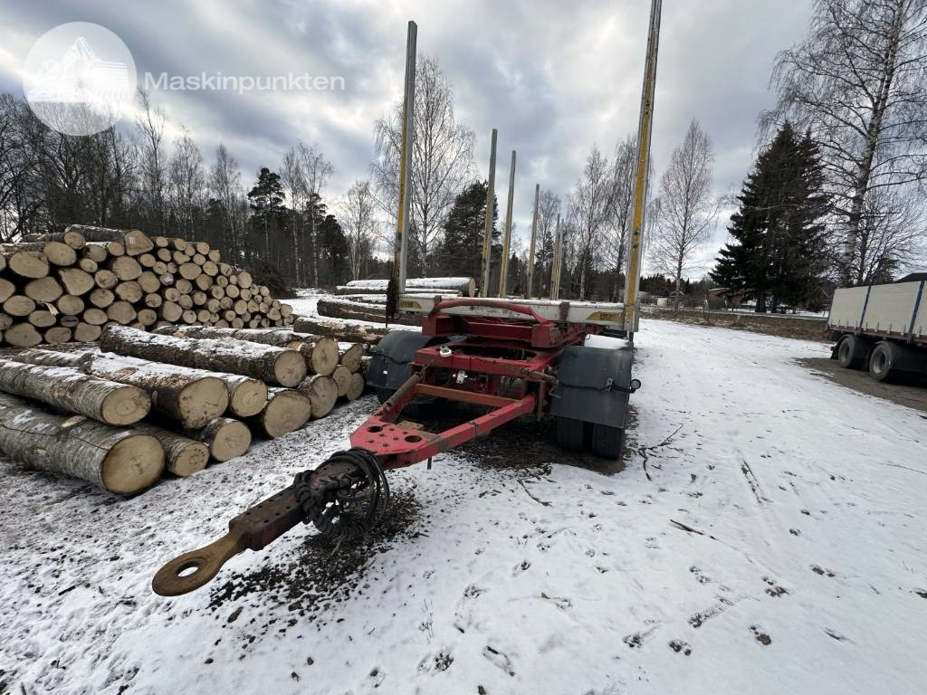 Kilafors SBLB4AF-38-103 - Rönkszállító pótkocsi: 2 kép. Kilafors SBLB4AF-38-103 - Rönkszállító pótkocsi: 2 kép.