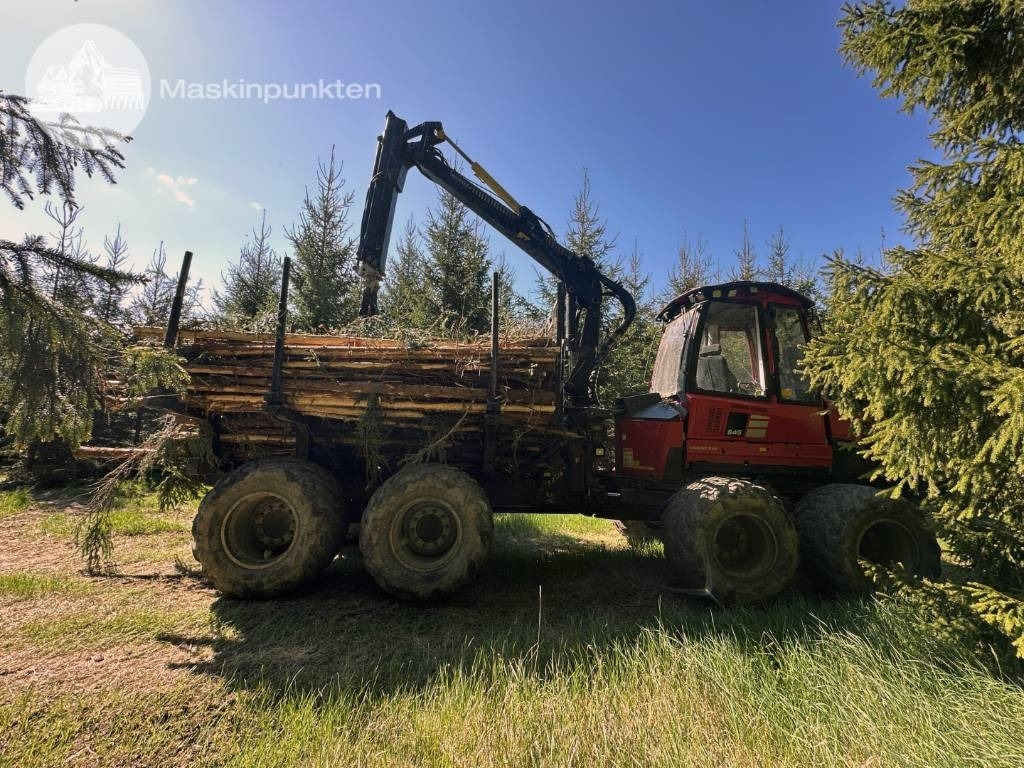 Komatsu 845 - Kihordó: 5 kép. Komatsu 845 - Kihordó: 5 kép.