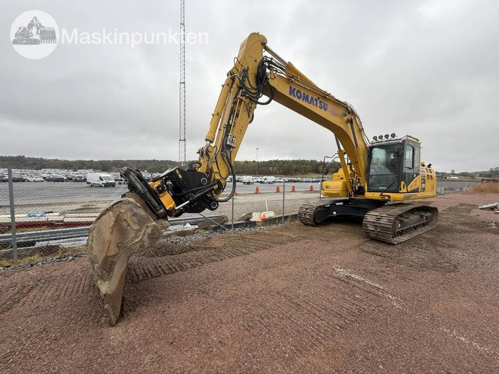 Komatsu PC 210 LC-11EO - Lánctalpas kotró: 1 kép. Komatsu PC 210 LC-11EO - Lánctalpas kotró: 1 kép.