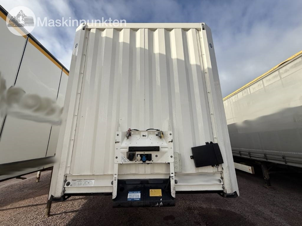 Krone SD Trailer  - Pótkocsi dobozos: 2 kép. Krone SD Trailer  - Pótkocsi dobozos: 2 kép.