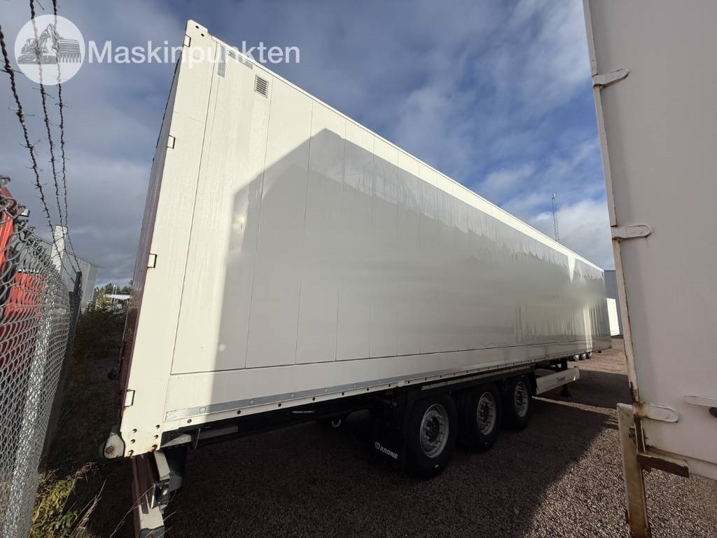 Krone SD Trailer  - Pótkocsi dobozos: 4 kép. Krone SD Trailer  - Pótkocsi dobozos: 4 kép.