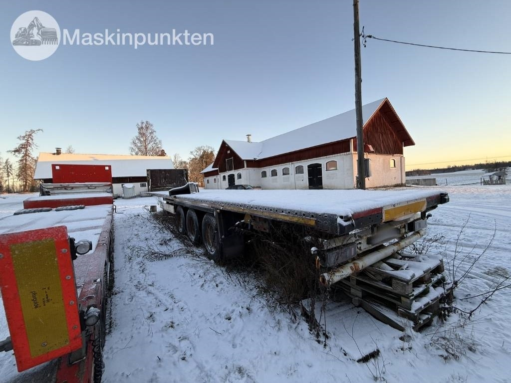 Krone SD flaktrailer - Platós félpótkocsi: 5 kép. Krone SD flaktrailer - Platós félpótkocsi: 5 kép.
