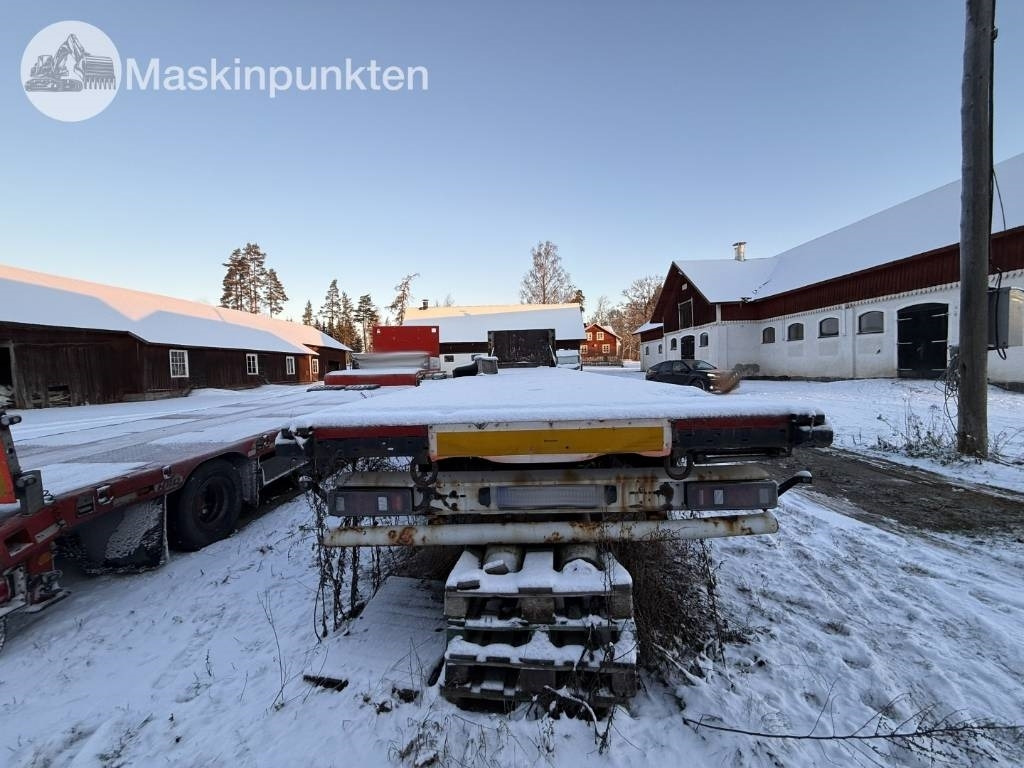Krone SD flaktrailer - Platós félpótkocsi: 4 kép. Krone SD flaktrailer - Platós félpótkocsi: 4 kép.