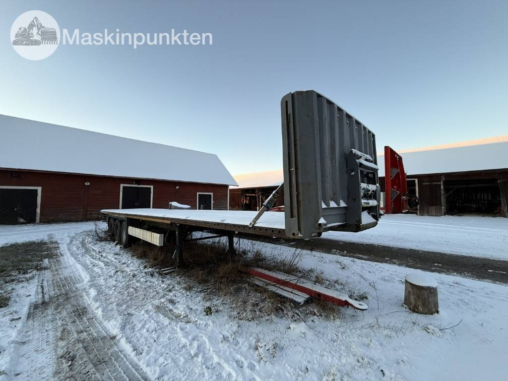 Krone SD flaktrailer - Platós félpótkocsi: 1 kép. Krone SD flaktrailer - Platós félpótkocsi: 1 kép.