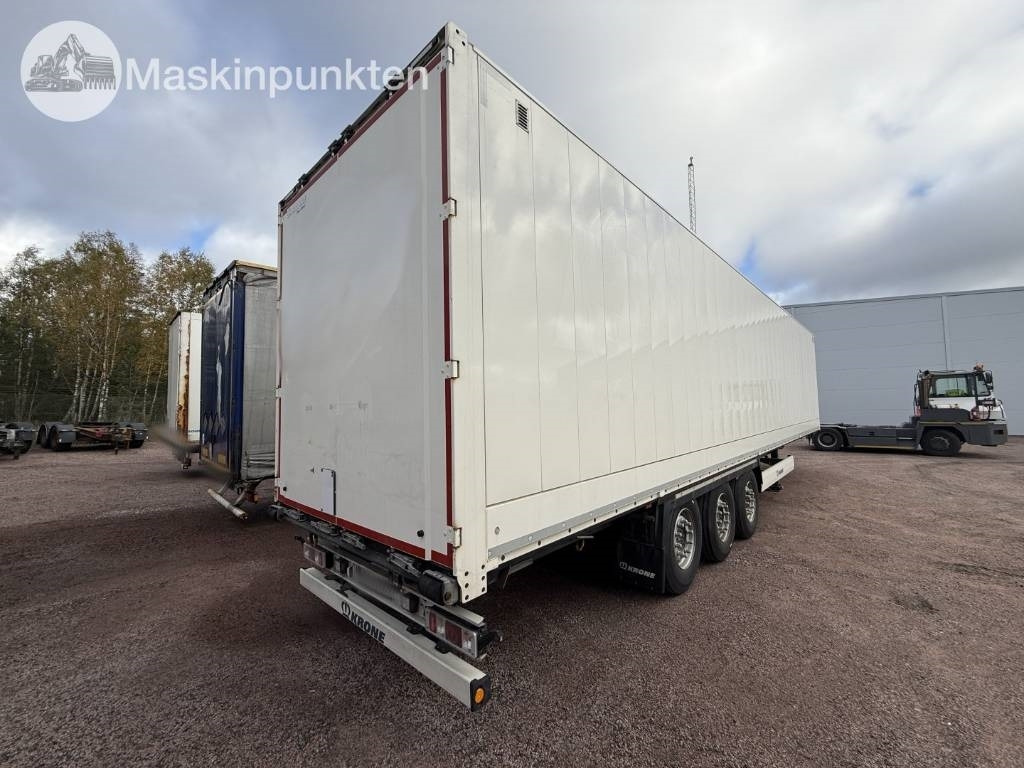 Krone SD trailer  - Pótkocsi dobozos: 5 kép. Krone SD trailer  - Pótkocsi dobozos: 5 kép.