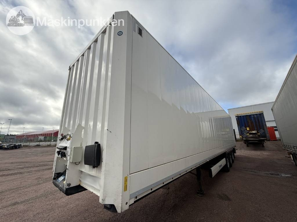 Krone SD trailer  - Pótkocsi dobozos: 1 kép. Krone SD trailer  - Pótkocsi dobozos: 1 kép.