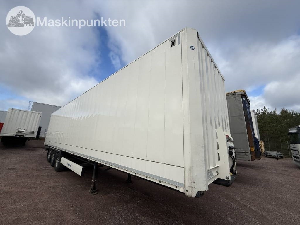 Krone SD trailer  - Pótkocsi dobozos: 3 kép. Krone SD trailer  - Pótkocsi dobozos: 3 kép.