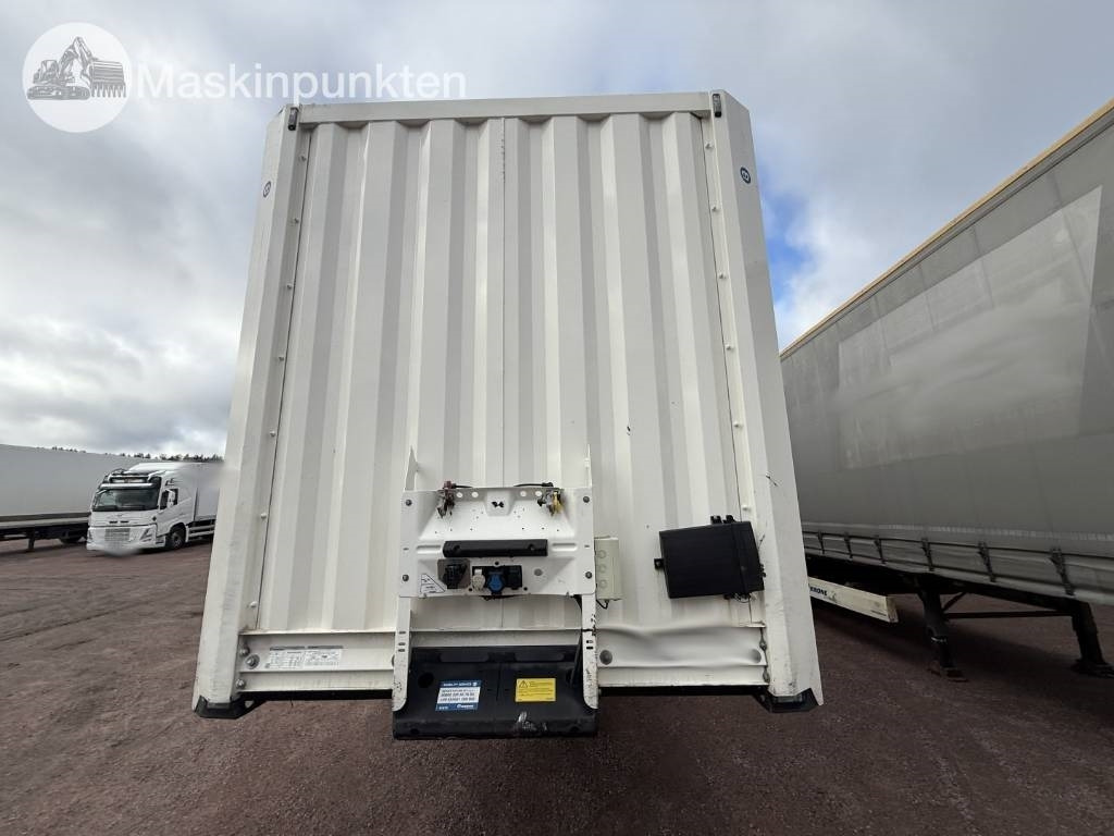 Krone SD trailer  - Pótkocsi dobozos: 2 kép. Krone SD trailer  - Pótkocsi dobozos: 2 kép.