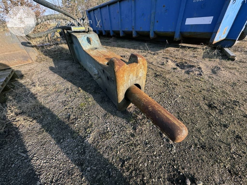 Krupp HM 1000 Hydraulhammare - Hidraulikus törőfej - Építőipari gépek: 2 kép. Krupp HM 1000 Hydraulhammare - Hidraulikus törőfej - Építőipari gépek: 2 kép.
