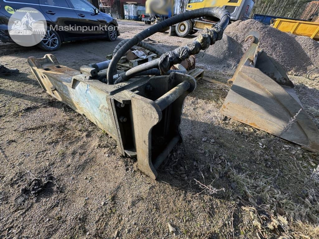 Krupp HM 1000 Hydraulhammare - Hidraulikus törőfej - Építőipari gépek: 5 kép. Krupp HM 1000 Hydraulhammare - Hidraulikus törőfej - Építőipari gépek: 5 kép.