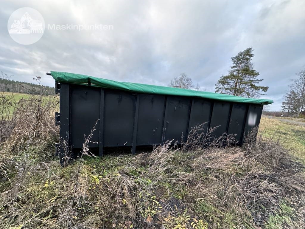 Lastväxlarflak 22 m3 - Multiliftes konténer: 5 kép. Lastväxlarflak 22 m3 - Multiliftes konténer: 5 kép.