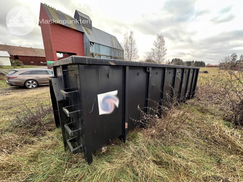 Lastväxlarflak 22 m3 - Multiliftes konténer: 3 kép. Lastväxlarflak 22 m3 - Multiliftes konténer: 3 kép.