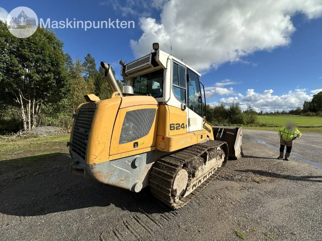 Liebherr 624 - Lánctalpas homlokrakodó: 5 kép. Liebherr 624 - Lánctalpas homlokrakodó: 5 kép.