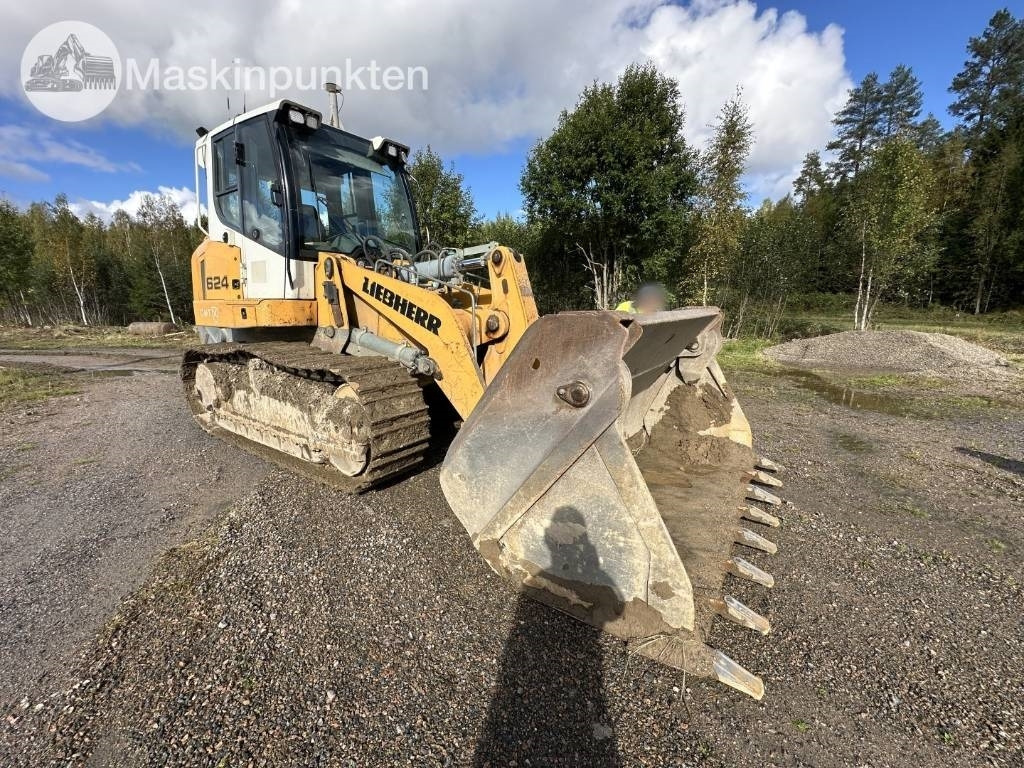 Liebherr 624 - Lánctalpas homlokrakodó: 3 kép. Liebherr 624 - Lánctalpas homlokrakodó: 3 kép.