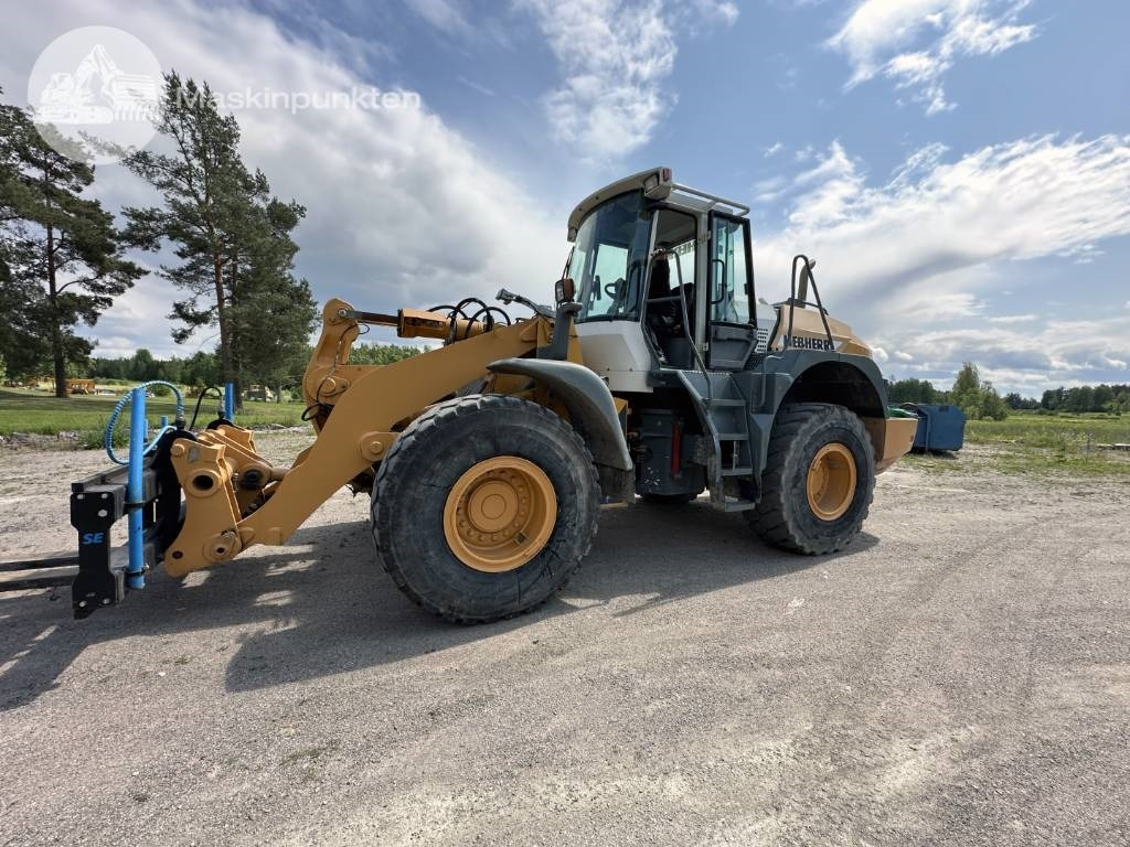 Liebherr L 544 - Gumikerekes homlokrakodó: 1 kép. Liebherr L 544 - Gumikerekes homlokrakodó: 1 kép.