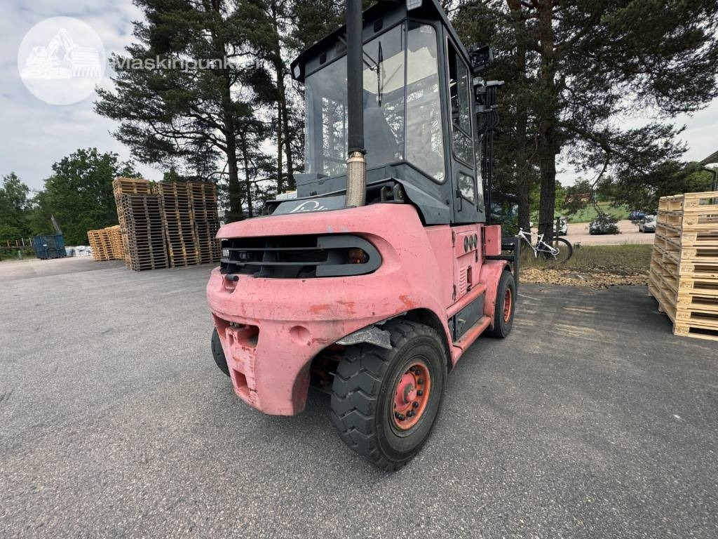 Linde H 60 D - Dízel targonca: 3 kép. Linde H 60 D - Dízel targonca: 3 kép.