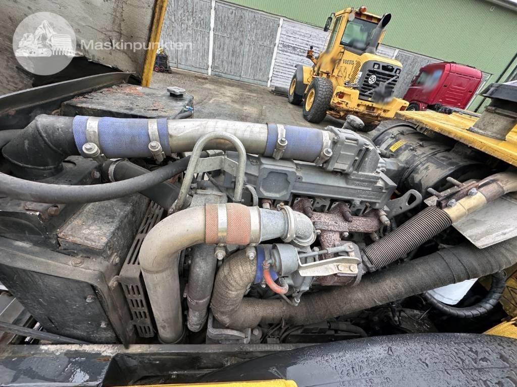 Gumikerekes homlokrakodó Lundberg 6200 LSE: 41 kép.