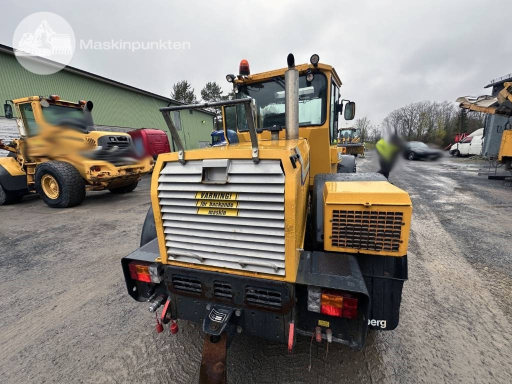 Gumikerekes homlokrakodó Lundberg 6200 LSE: 6 kép.