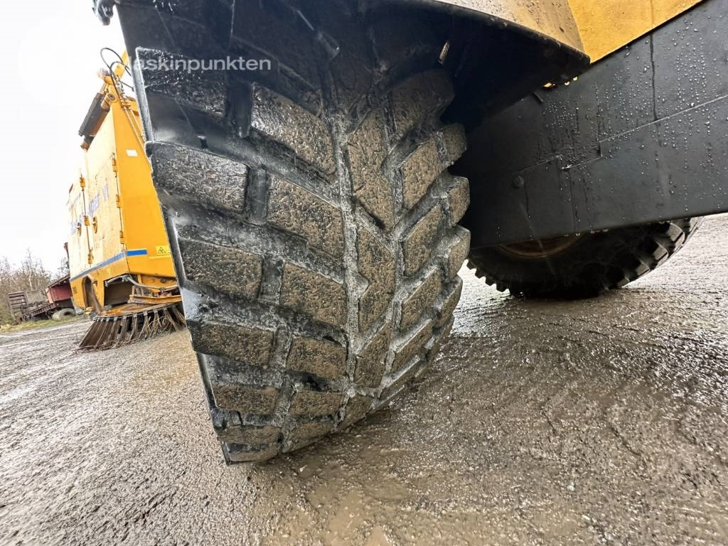 Gumikerekes homlokrakodó Lundberg 6200 LSE: 34 kép.