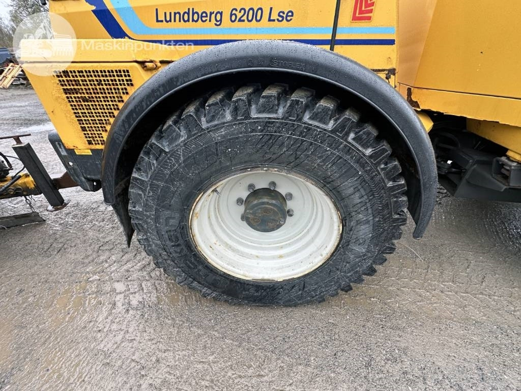 Gumikerekes homlokrakodó Lundberg 6200 LSE: 35 kép.