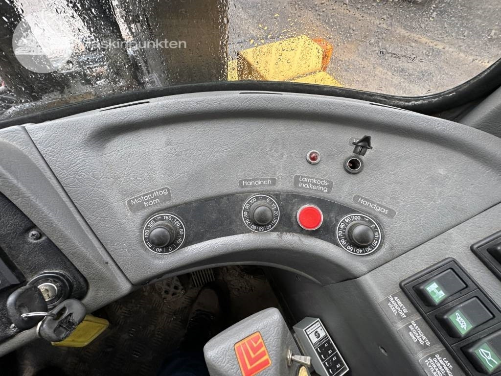 Gumikerekes homlokrakodó Lundberg 6200 LSE: 19 kép.